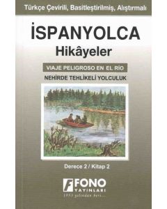 İspanyolca Hikayeler - Nehirde Tehlikeli Yolculuk (Cep Boy)