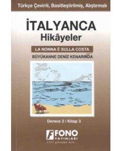 İtalyanca Hikayeler - Büyükanne Deniz Kenarında (Cep Boy)