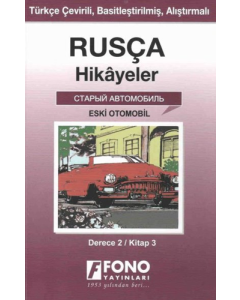 Rusça Hikayeler - Eski Otomobil - Derece 2 (Cep Boy)