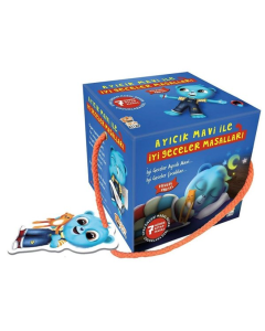 Ayıcık Mavi ile İyi Geceler Masalları Seti (7 Kitap Takım)