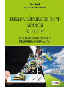 Kurumsal Sürdürülebilirlik ve Güvencesi İç Denetim