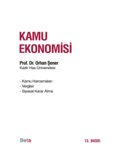 Kamu Ekonomisi