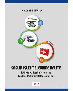 Sağlık İşletmelerinde Kalite