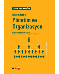 İşletmelerde Yönetim ve Organizasyon