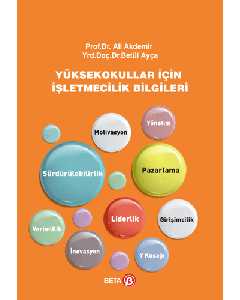 Yüksekokullar İçin İşletmecilik Bilgileri