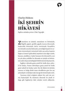 İki Şehrin Hikayesi