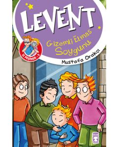 Levent İz Peşinde 5 - Gizemli Elmas Soygunu 