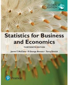Statistics for Business and Economics 