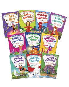 Hadis Bahçesi Set (10 Kitap)