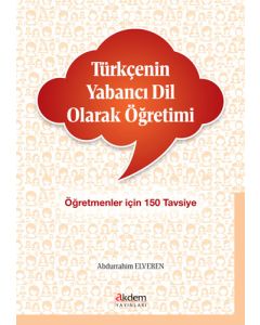 Türkçenin Yabancı Dil Olarak Öğretimi