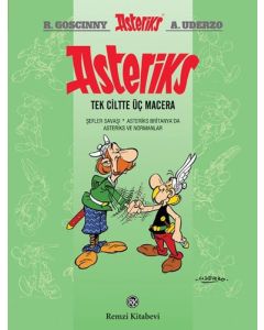 Asteriks (Tek Ciltte Üç Macera) Ciltli