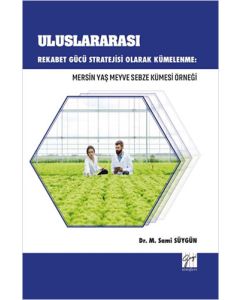 Uluslararası Rekabet Gücü Stratejisi Olarak Kümelenme: Mersin Yaş Meyve Sebze Kümesi Örneği