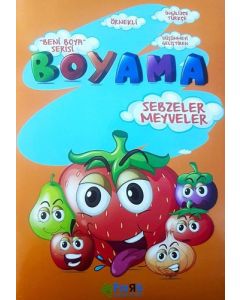 Beni Boya Serisi - Sebzeler Meyveler