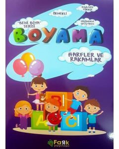 Beni Boya Serisi - Harfler ve Rakamlar