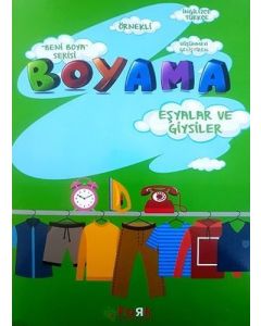 Beni Boya Serisi - Eşyalar ve Giysiler