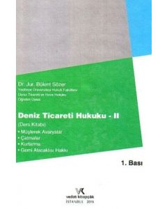 Deniz Ticareti Hukuku – II