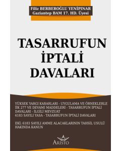 Tasarrufun İptali Davaları