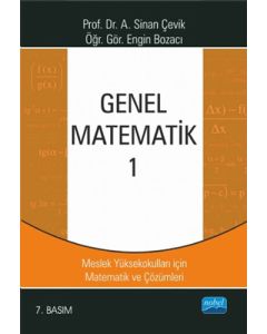Genel Matematik - 1