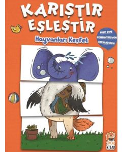 Hayvanları Keşfet - Karıştır Eşleştir