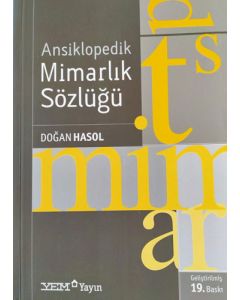 Ansiklopedik Mimarlık Sözlüğü