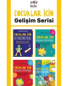 Çocuklar İçin Gelişim Serisi (4 Kitap Takım)