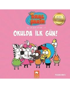 Okulda İlk Gün! - Kral Şakir İlk Okuma 9