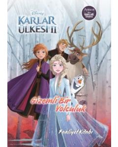 Disney Karlar Ülkesi 2 - Gizemli Bir Yolculuk Faaliyet Kitabı