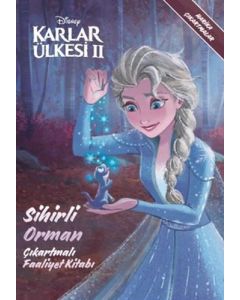 Disney Karlar Ülkesi 2 - Sihirli Orman Çıkartmalı Faaliyet Kitabı