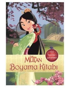 Disney Mulan Boyama Kitabı