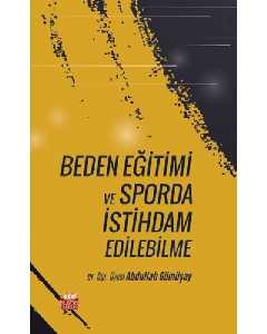 Beden Eğitimi ve Sporda İstihdam Edilebilme