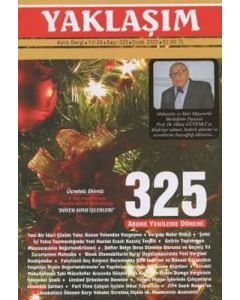 Yaklaşım Dergisi Sayı: 325 Ocak 2020