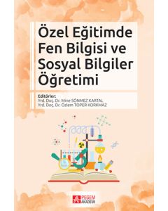 Özel Eğitimde Fen Bilgisi ve Sosyal Bilgiler Öğretimi