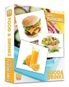 Miracle Flashcards - Food and Drink