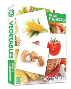Miracle Flashcards - Vegetables