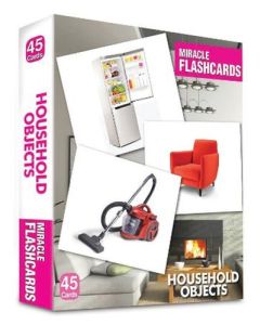 Miracle Flashcards - Household Objects