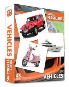 Miracle Flashcards - Vehicles