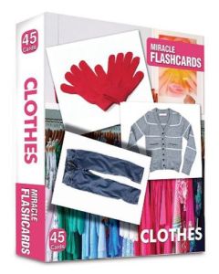 Miracle Flashcards Clothes
