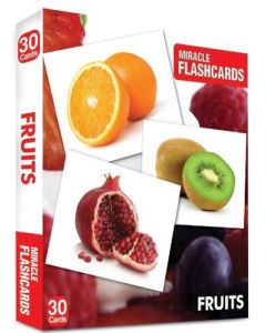 Miracle Flashcards - Fruits