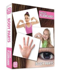 Miracle Flashcards - Body Parts