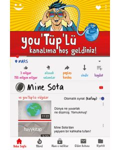 You‘Tüp’lü Kanalıma Hoş Geldiniz!
