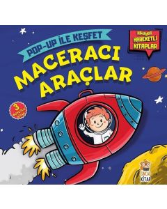 Maceracı Araçlar - Pop-Up İle Keşfet (Ciltli)