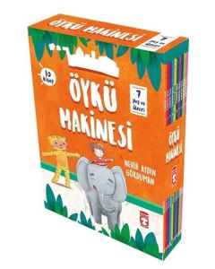 Öykü Makinesi Seti - 10 Kitap Takım
