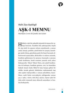 Aşk-ı Memnu