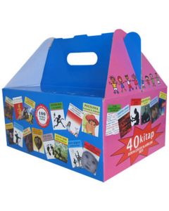 Dünya Çocuk Klasikleri Seti (40 Kitap)