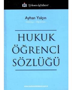 Hukuk Öğrenci Sözlüğü