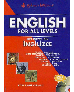 English For All Levels - Her Düzey İçin İngilizce