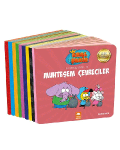 Kral Şakir İlk Okuma Kitapları (10 Kitap Takım)