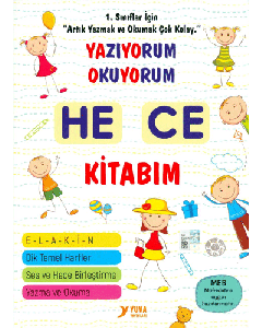 Yazıyorum - Okuyorum Hece Kitabım