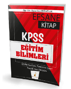 2020 KPSS Eğitim Bilimleri - Efsane Kitap 