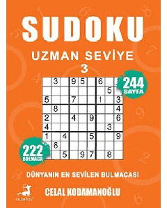 Sudoku Uzman Seviye 3